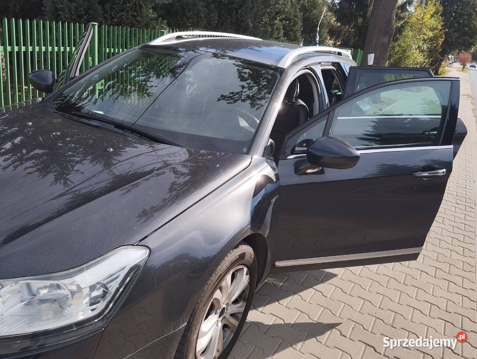 Citroen C5 kombi mazowieckie Warszawa