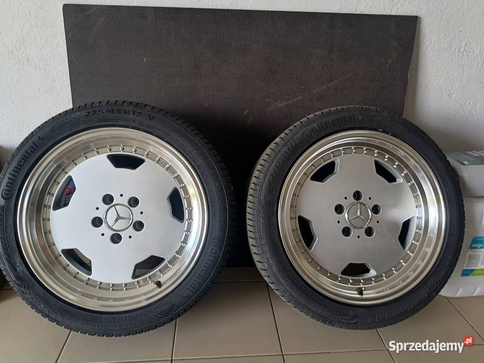 Koła Mercedes 17 wzór Monoblock
