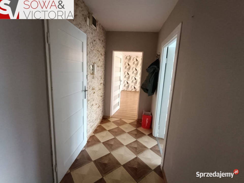 Słoneczne i ciepłe mieszkanie na podzamczu Wałbrzych