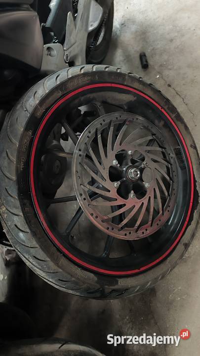 Koła kompletne Derbi GPR 50 125 tarcze napęd Motoryzacja Białystok
