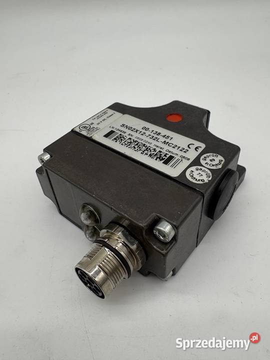 Euchner SN02X12732LMC2122 Safety switch mazowieckie Warszawa
