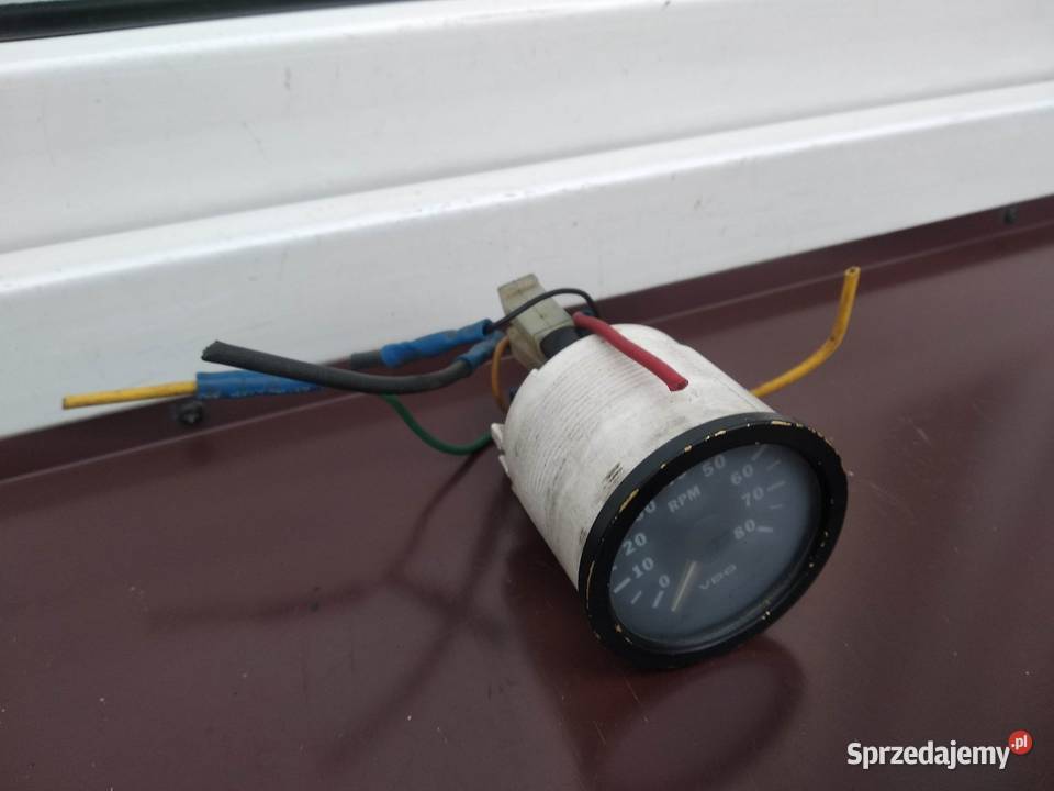 Obrotomierz dodatkowy akcesoryjny VDO VW Porsche osobowe łódzkie Sieradz