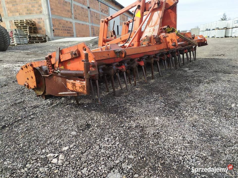 Brona aktywna wirowa Rau Kverneland 3m Krone Książ Wielki