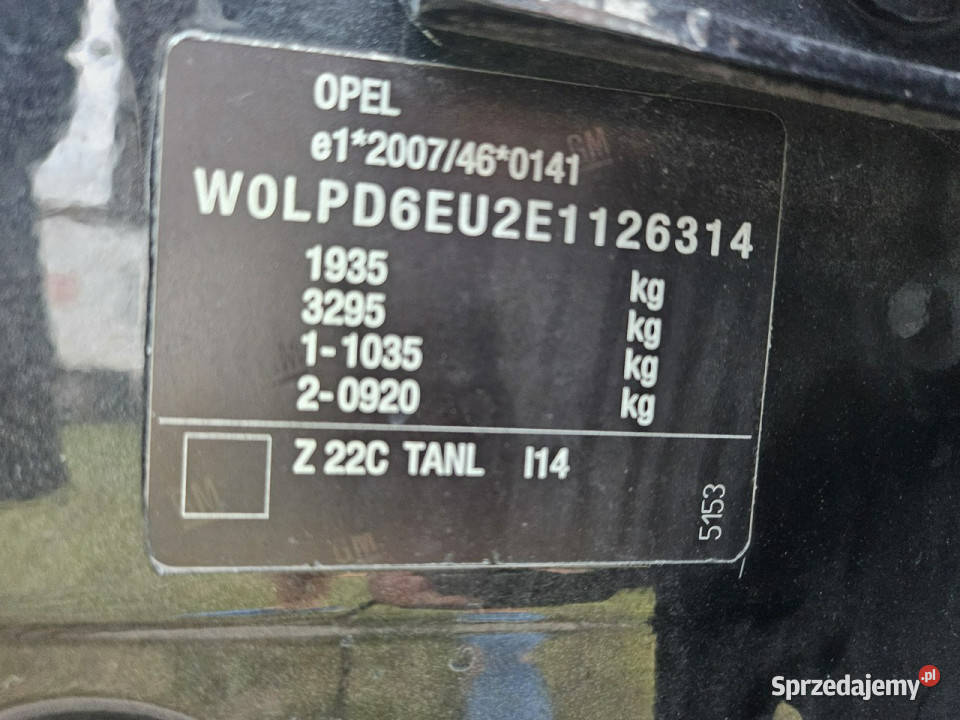 Opel Astra Navi pół skóra niski przebieg grzane Warszawa