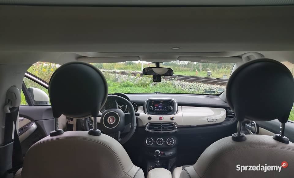 Fiat 500X Lounge City Look Salon Panorama Ksenon Samochody osobowe Wrocław