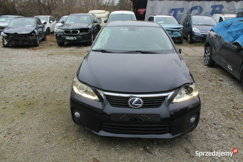 Lexus CT I 2010 uszkodzony Ostrów Wielkopolski