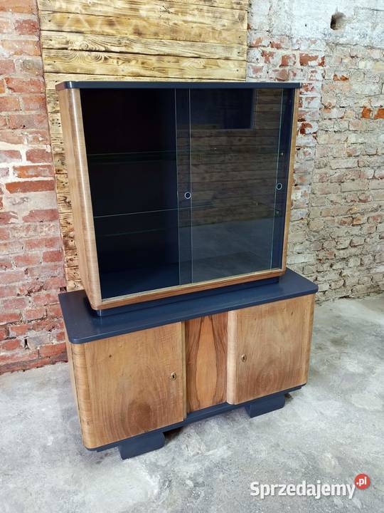 KREDENS BAR BUFET PRL VINTAGE LOFT RUSTYKALNY Antyki, Sztuka, Kolekcje Kołobrzeg