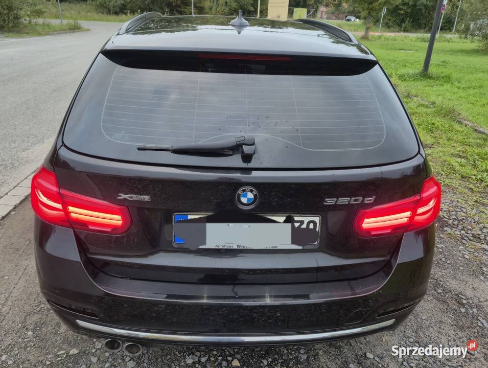 BMW 320d f31 190 Xdrive Model 2016 wielofunkcyjna kierownica pomorskie Człuchów