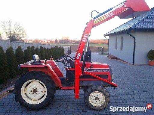 Yanmar F20 4x4 20 TUR ładowacz kubota iseki Krzepielów