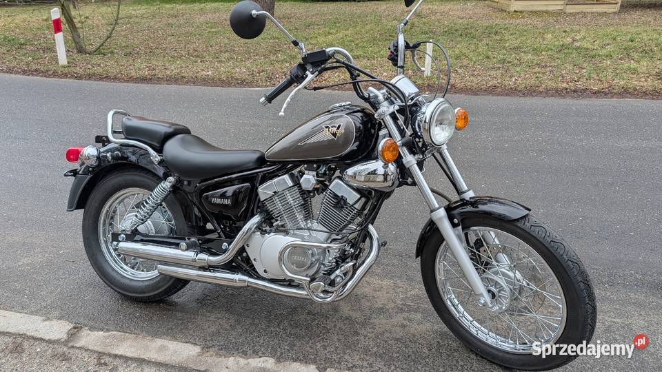Yamaha virago 125 stan nowy przebieg 7700 Yamaha Wronki