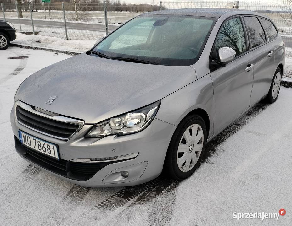Peugeot 308 16 BlueHDi Allure SS Baranowo sprzedam