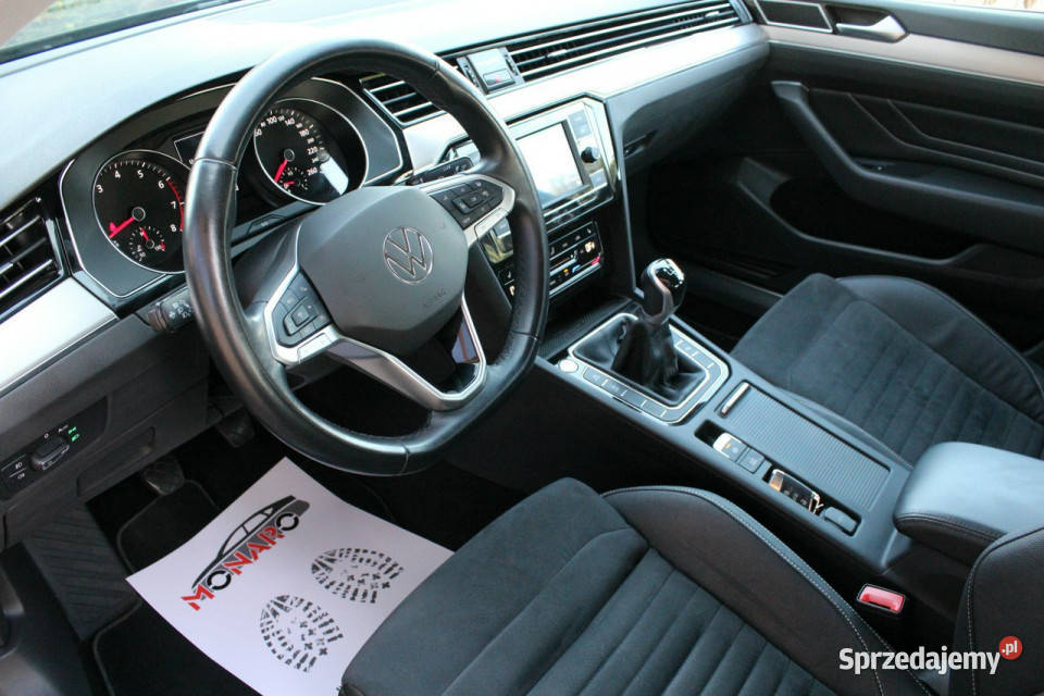 Volkswagen Passat ELEGANCE 15 TSI 150 Salon Włocławek