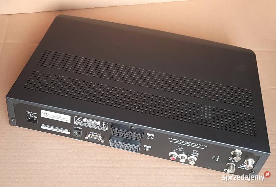 Dekoder Philips DSX601091D Niezawodny tuner Sprzęt satelitarny sprzedam