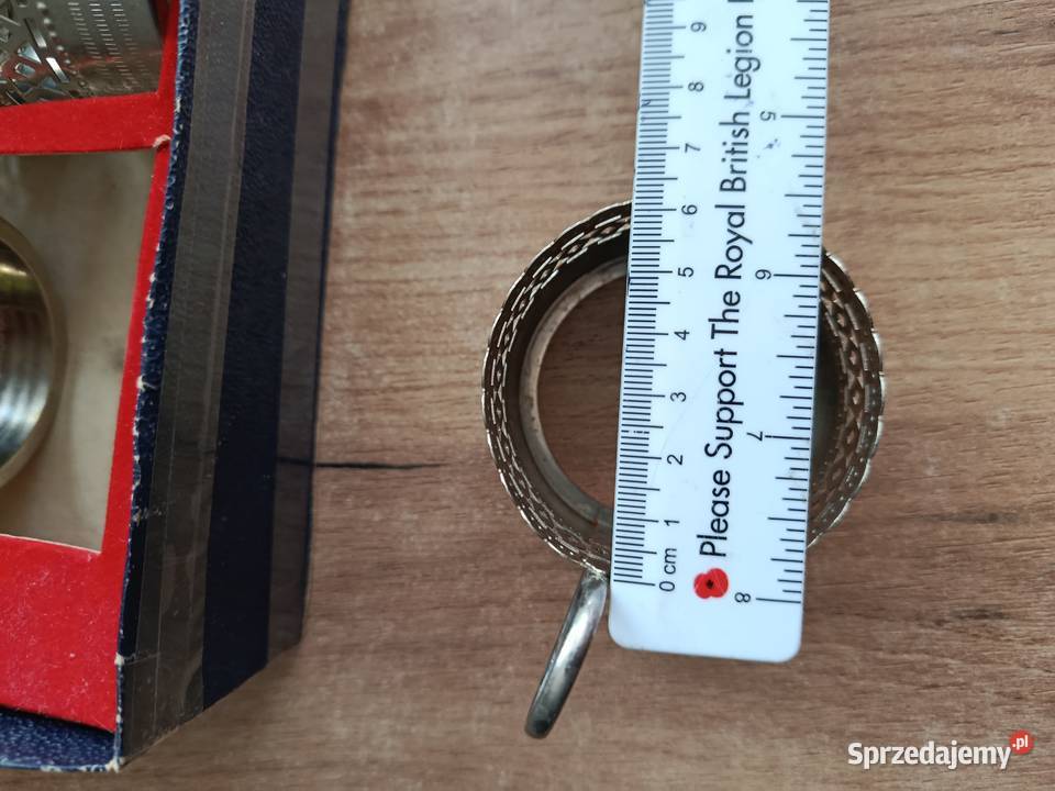 Koszyczki metalowe do szklanekz czasów PRL Pozostałe Choszczno