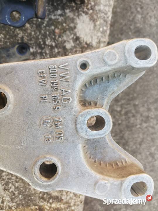 Poduszki silnika Volkswagen polo osobowe łódzkie Skierniewice sprzedam