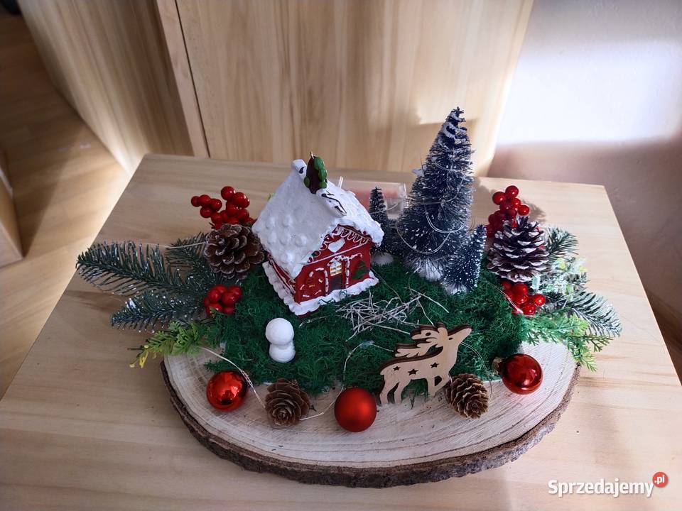 Stroik świąteczny Kujawy