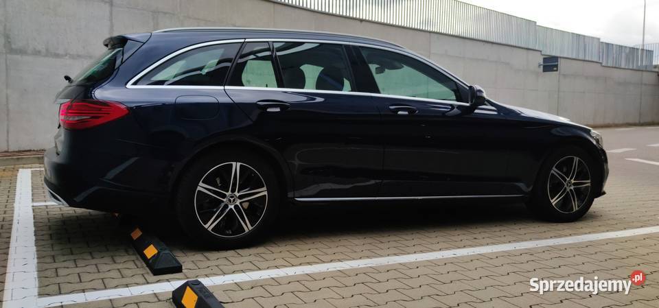 MercedesBenz C200d Bezwypadkowy MultibeamLED automatyczna Wieluń