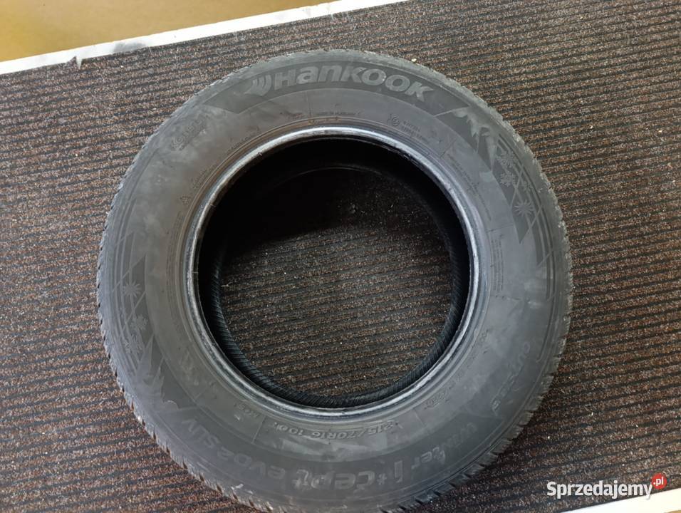 opony zimowe 21570R16 SUV Werynia sprzedam