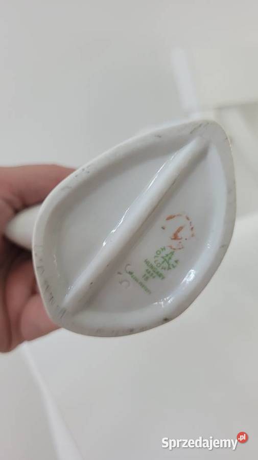 Porcelanowa figurka Ciechanowiec