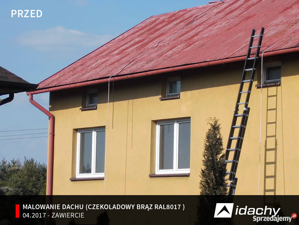 IDACHYCOM Malowanie Dachów Wadowice usługi budowlane