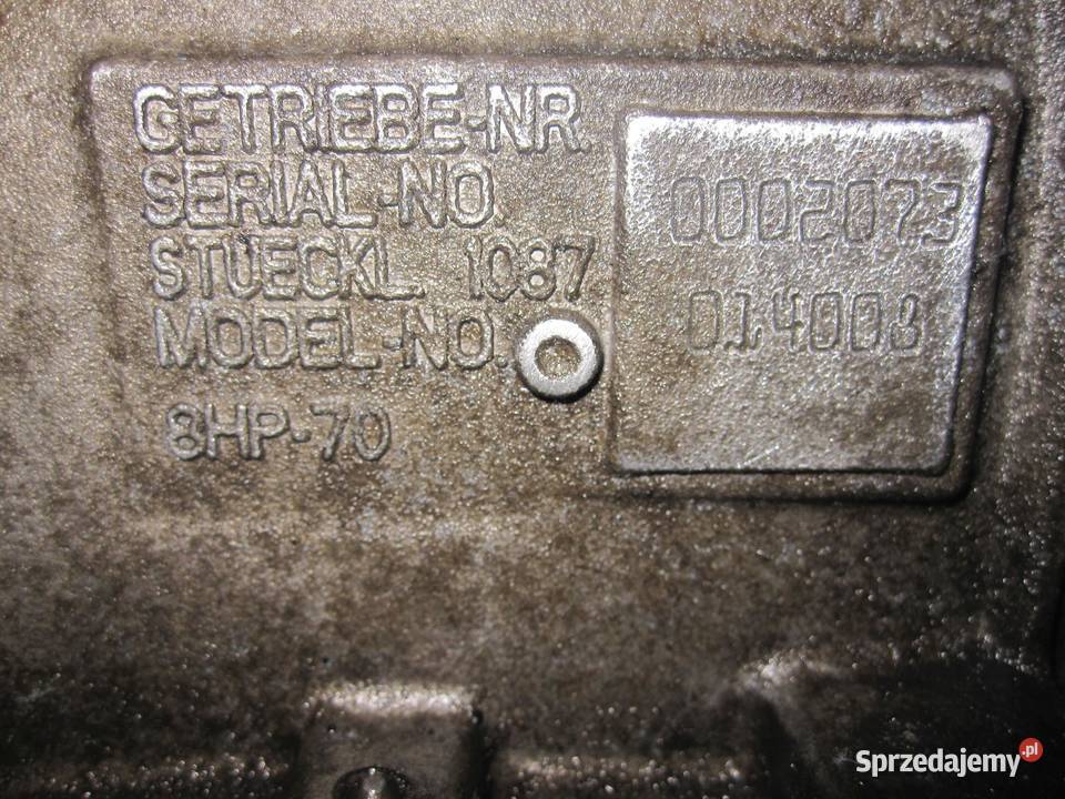 JAGUAR XF 22 D 224DT 200 12r SKRZYNIA BIEGÓW ZE sprzedam