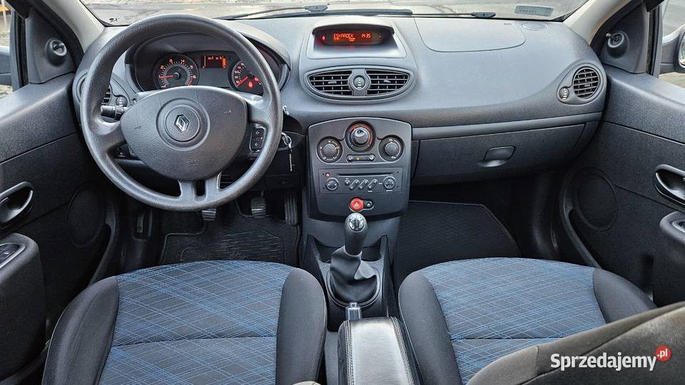 Renault Clio kupiony 2008r 12 benzyna 101 dolnośląskie