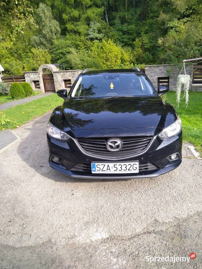 Sprzedam Mazdę 6 2013 2200 disel Rok produkcji 2013