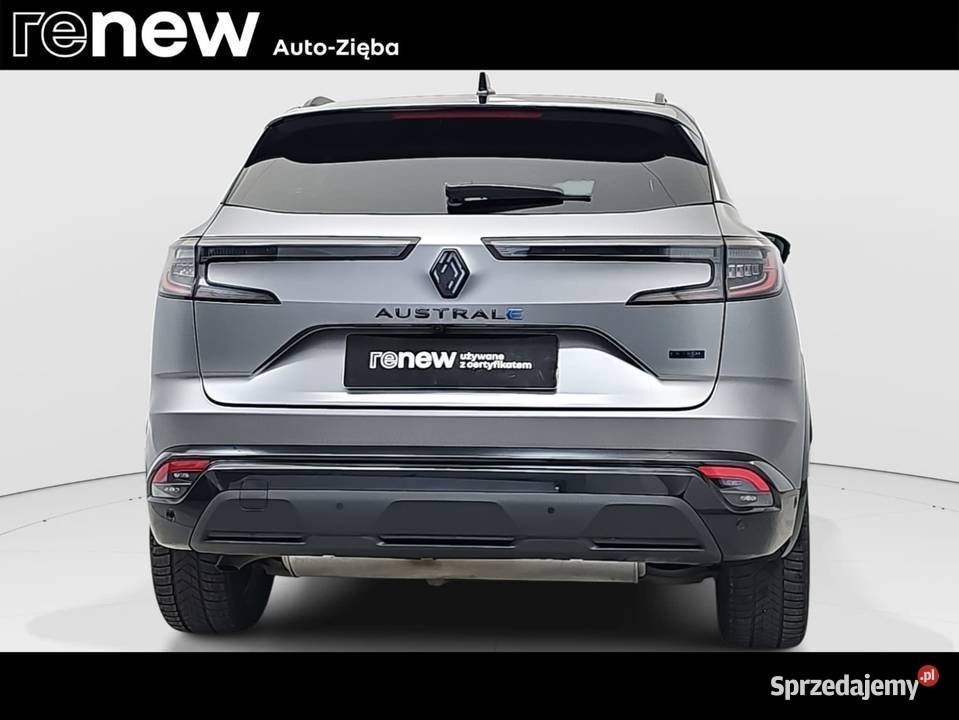 Austral 12 ETech Full Hybrid 200 Iconic esprit światła przeciwmgielne śląskie