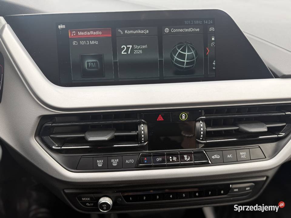 BMW Seria 1 salon Polska pierwszy właściciel Myślenice