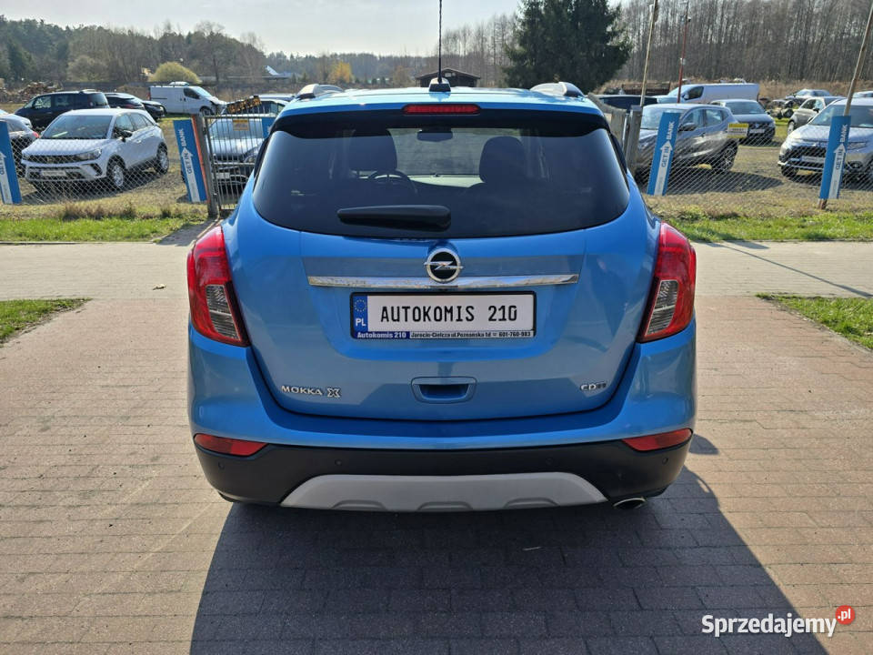 Opel Mokka Opel Mokka X 16 cdti z niskim VAT marża Cielcza sprzedam