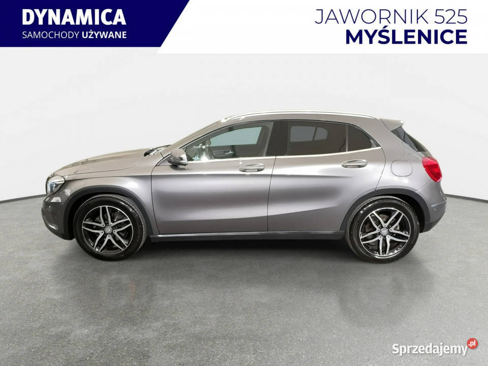 Mercedes GLA 200 16T 156 M6 2016 r salon komplet immobilizer Myślenice sprzedam