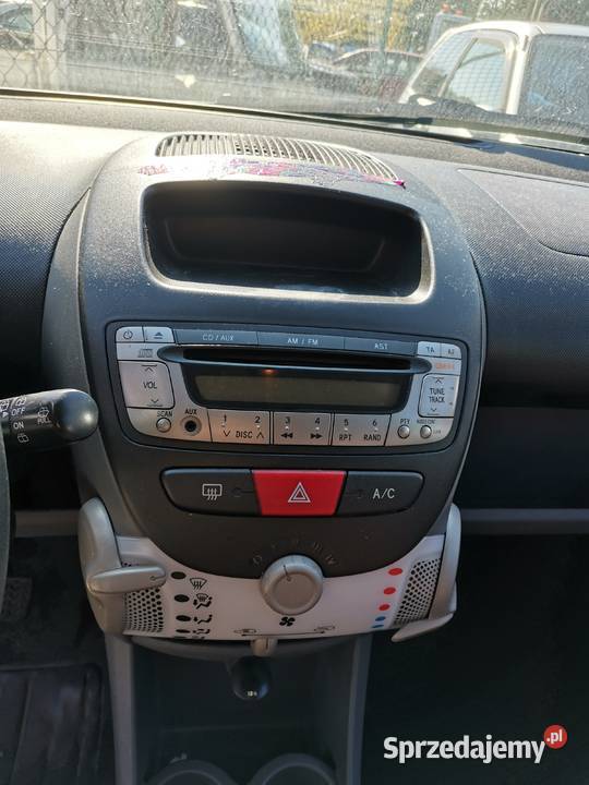 Toyota Aygo z klimatyzacja limitowana wersja małopolskie Tarnów
