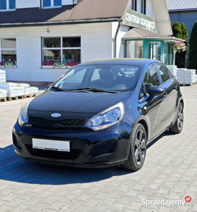 Kia Rio 13 Alu Klima serwis EURO 5 III 2011 centralny zamek Nowy Sącz