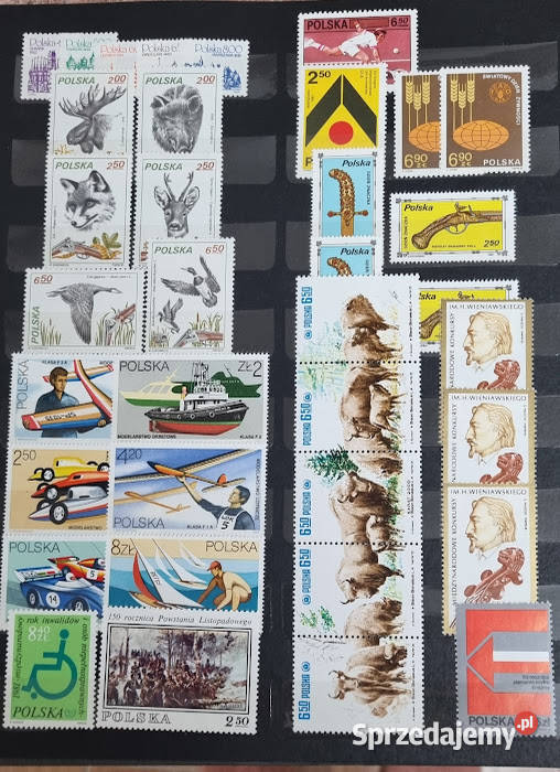 Znaczki pocztowe różne 4 lubuskie Zielona Góra