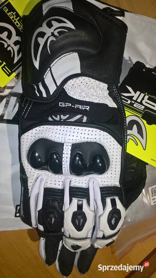 Rekawiczki motocyklowe sportowe BERIK GP Mysłowice
