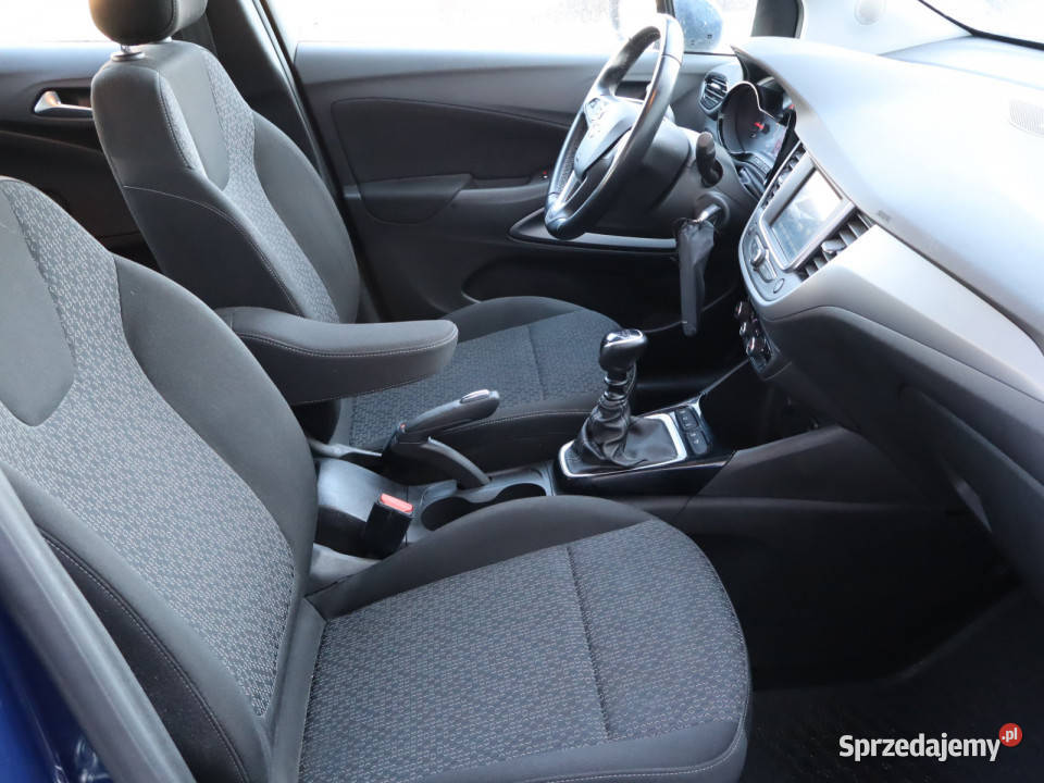 Opel Crossland 12 Turbo