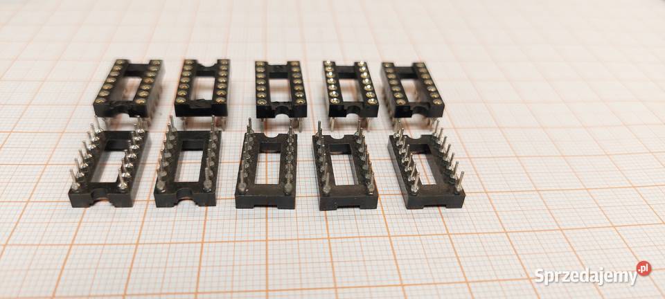 Podstawka precyzyjna GOLD 16DIP 19 A767A768 Czechowice-Dziedzice