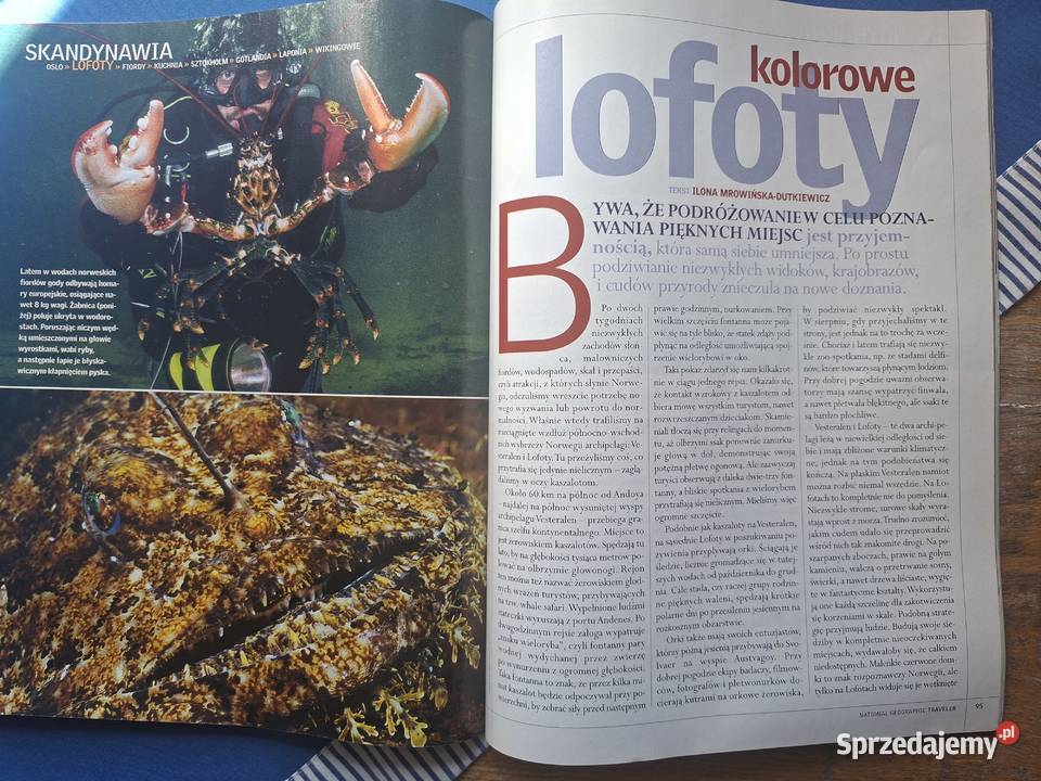 National Geographic Traveler kierunek Północ Kraków