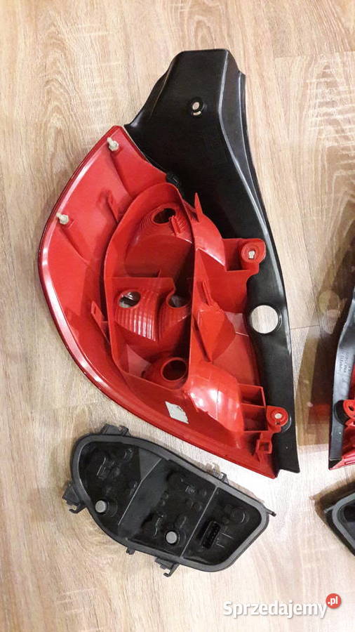 Tylne lampy Renault Clio III opolskie Głuchołazy