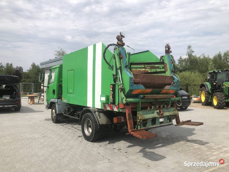 Daf AE45 Śmieciarka