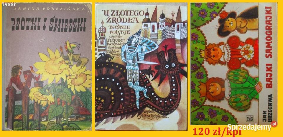 Pan Kleks JBrzechwa trylogia bajki baśnie Łódź