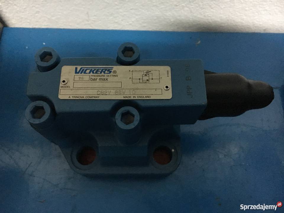 ZAWÓR PRZELEWOWY VICKERS CG2V 6BW sprzedam