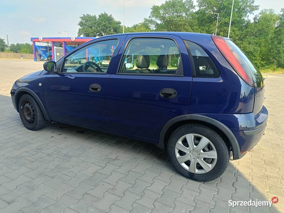 Opel Corsa C 13 CDTI Fajny Stan centralny zamek Bierawa