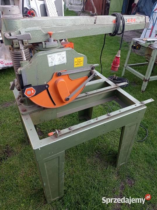 Piła radialna DeWALT 3kW Piły Lubycza Królewska sprzedam