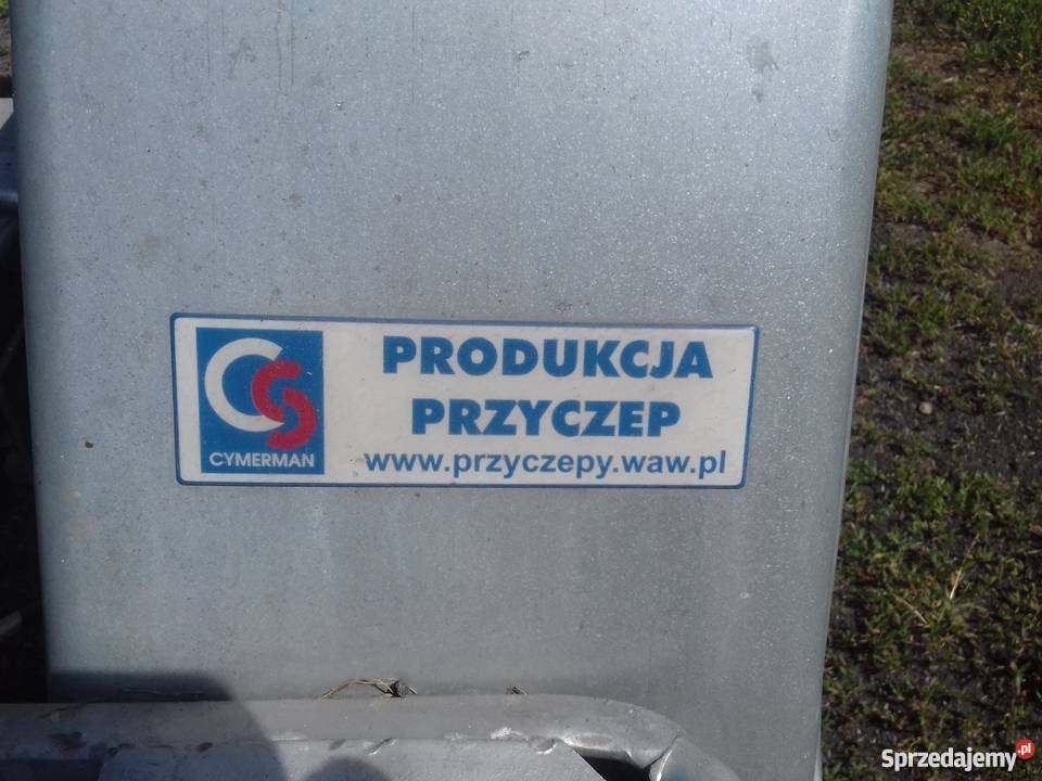 Przyczepa podłodziowa Bydgoszcz sprzedam
