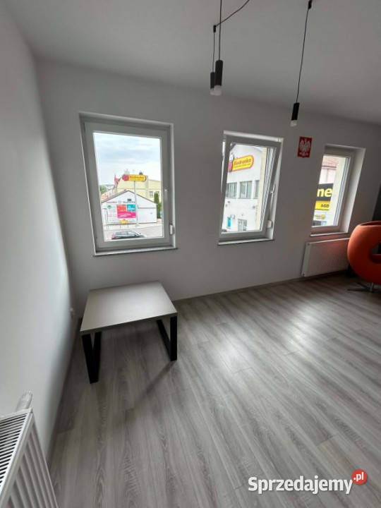 Nowoczesny lokal do wynajęcia w centrum Słupcy