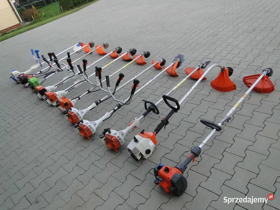Podkaszarka kosa spalinowa STIHL FS 38 55 81 66 Łętownia