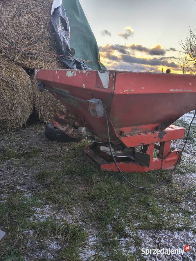 Rozsiewacz Rauch Rozsiewacze nawozów wielkopolskie Gostyń