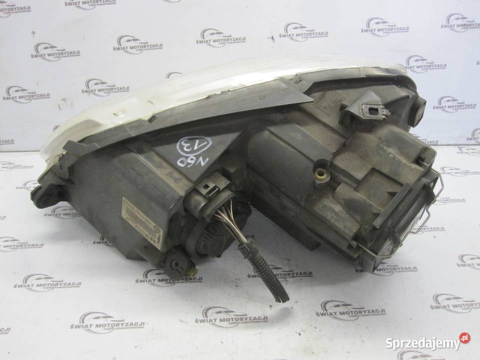 VW JETTA 07r lampa prawa przód ANGLIK 1Q2941006B Kielce