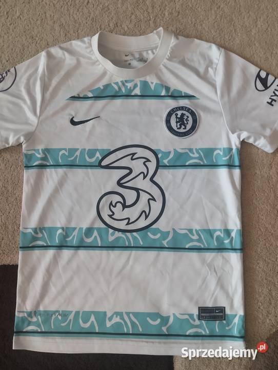 Sprzedam koszulkę Chelsea Londyn Kante 7 Nike chłopiec Bluzki, koszulki i kaftaniki Łuków